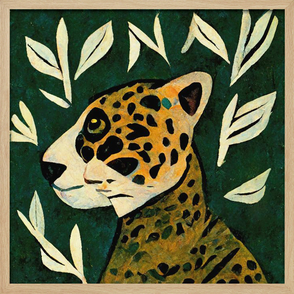 Tigre de perfil | Posters  - Impresiones de Arte