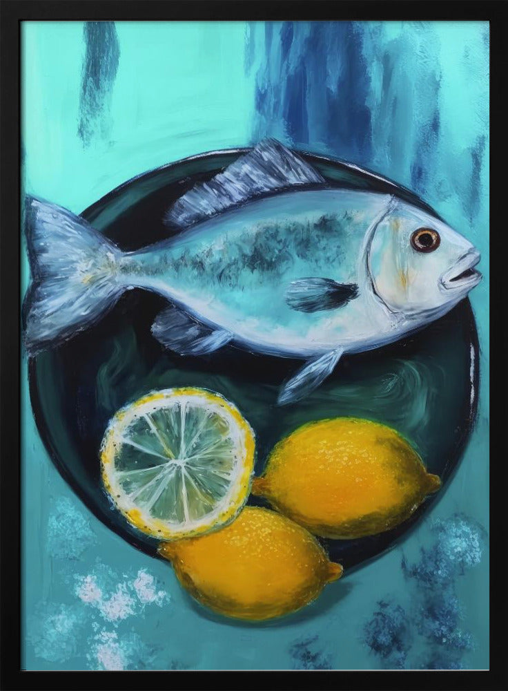 A Fishplate | Poster