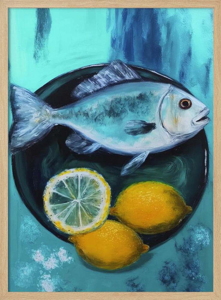 A Fishplate | Poster