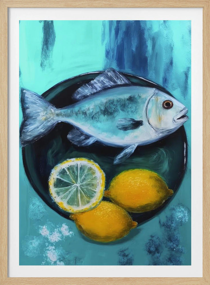 A Fishplate | Poster