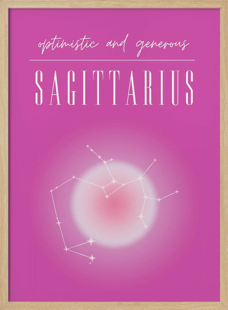 Skyttens stjärnteckentryck | Poster
