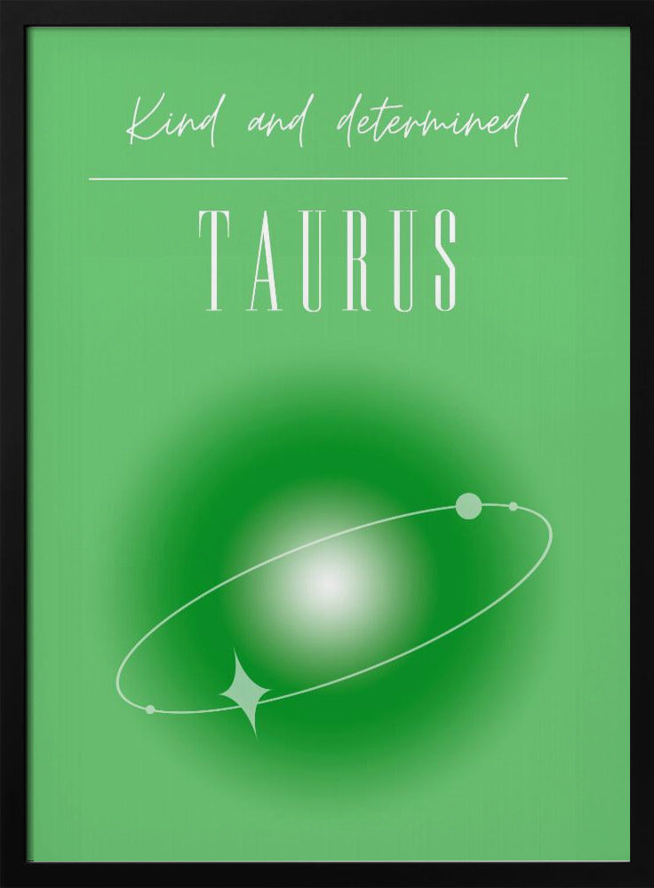 Taurus Zodiac Print Art | Poster
