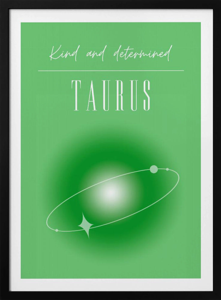 Taurus Zodiac Print Art | Poster