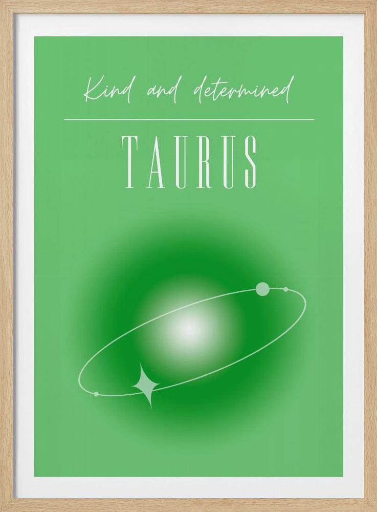 Taurus Zodiac Print Art | Poster
