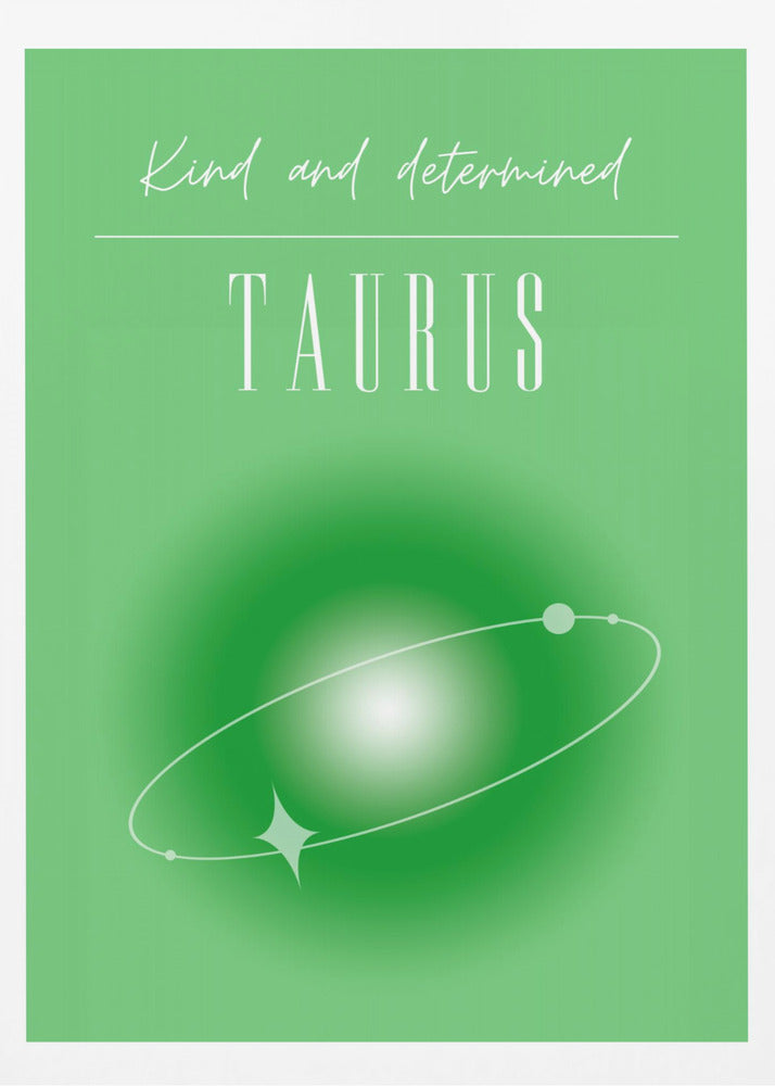 Taurus Zodiac Print Art | Poster