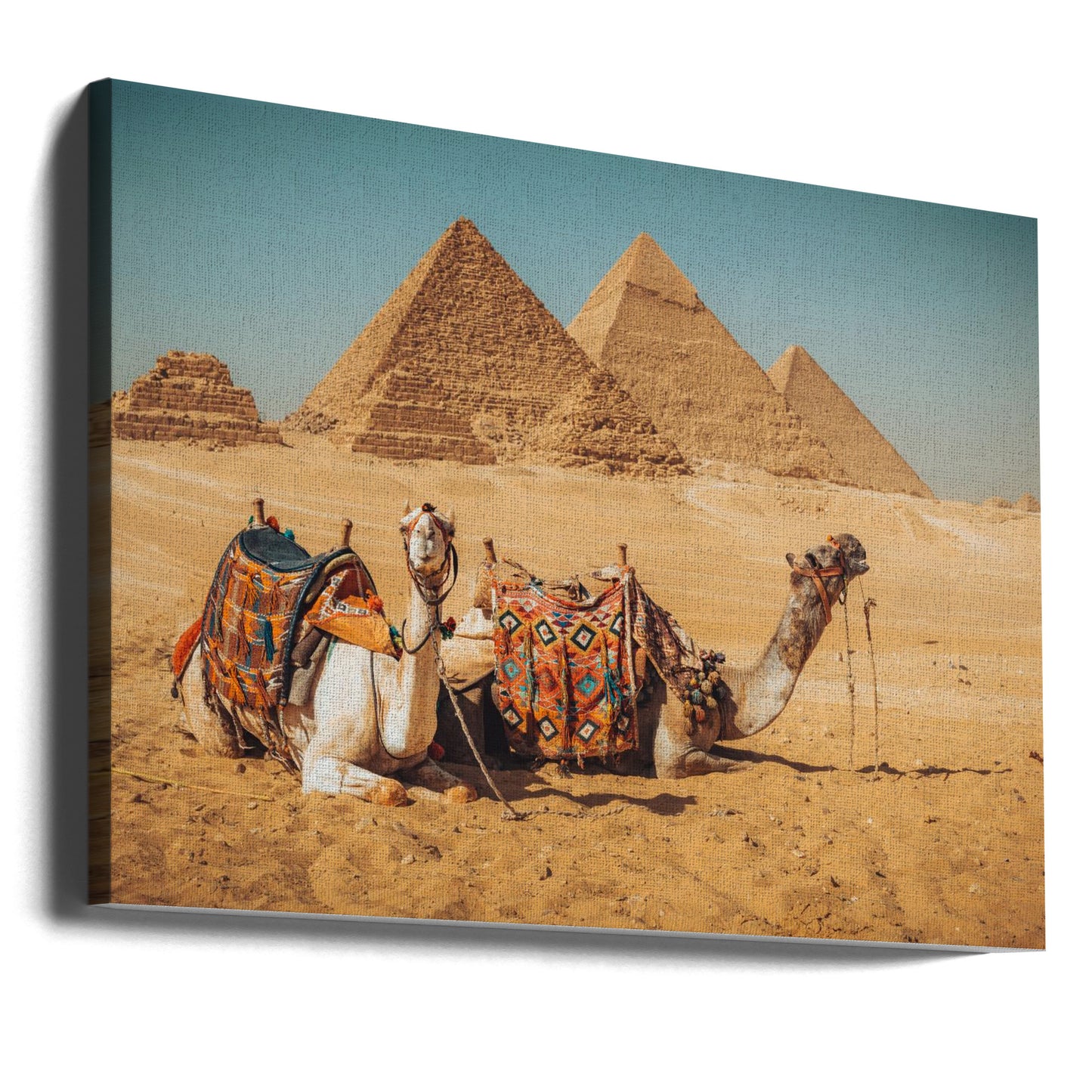 Visite des pyramides | Tableaux sur Toile