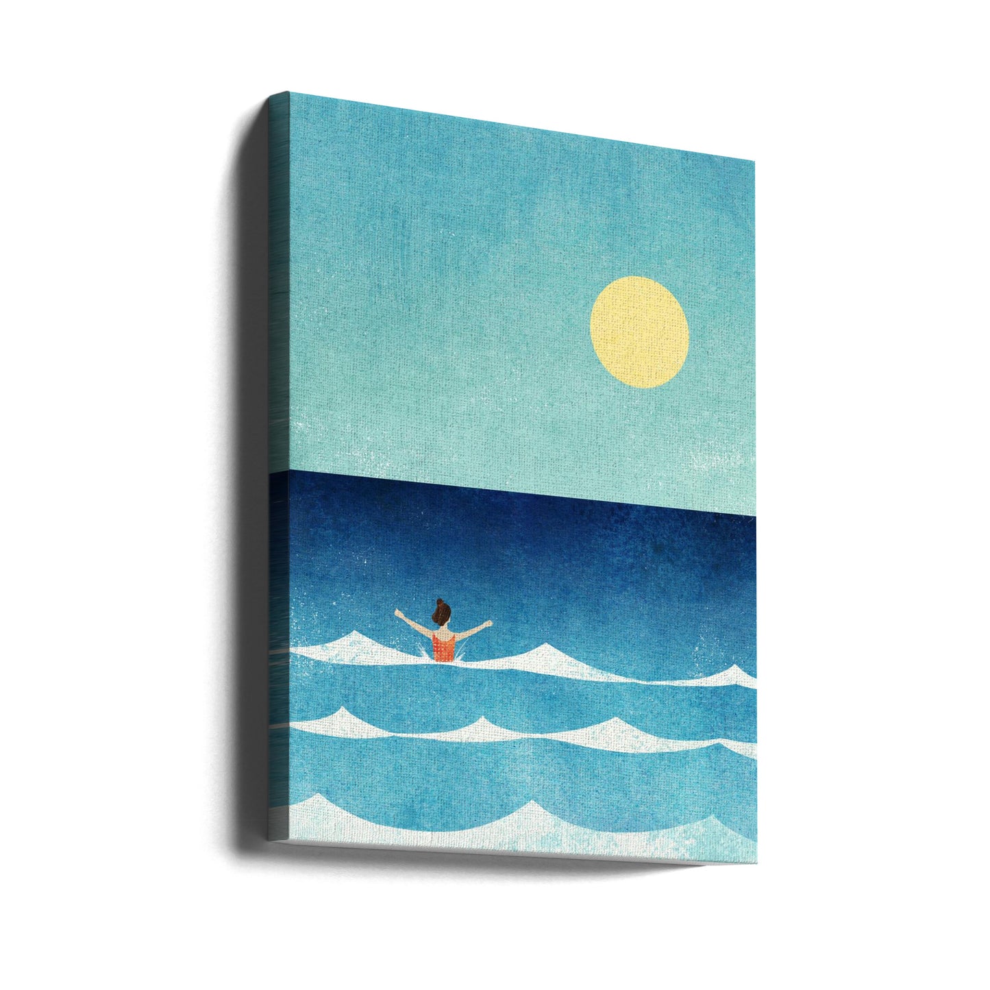 Havssim ii | Canvas