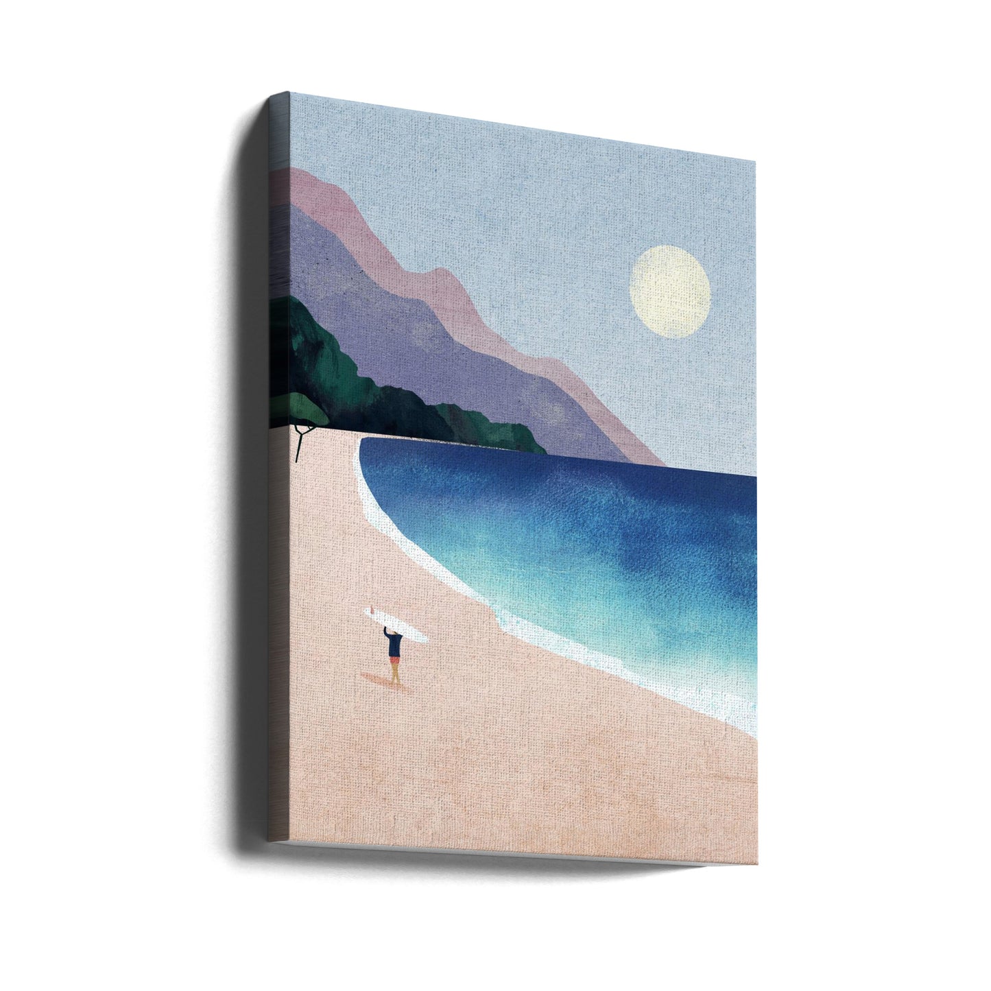 Surfstrand | Canvasduk