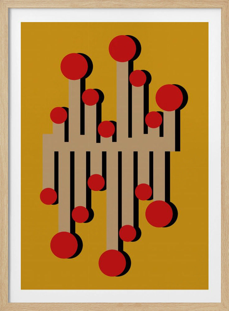 El telefonista de 1968 Mostaza | Posters  - Impresiones de Arte