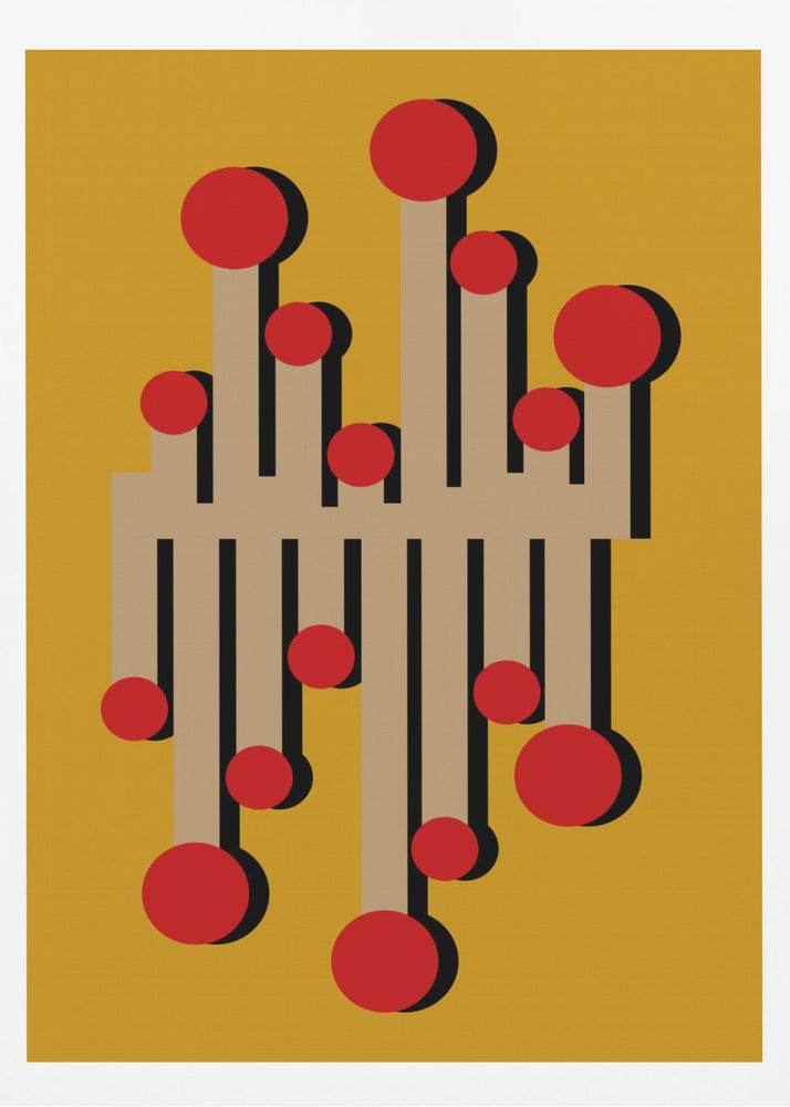 El telefonista de 1968 Mostaza | Posters  - Impresiones de Arte