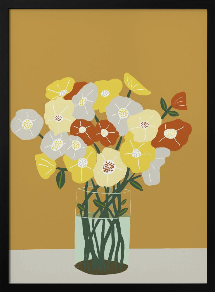 Vase of Flowers | Poster