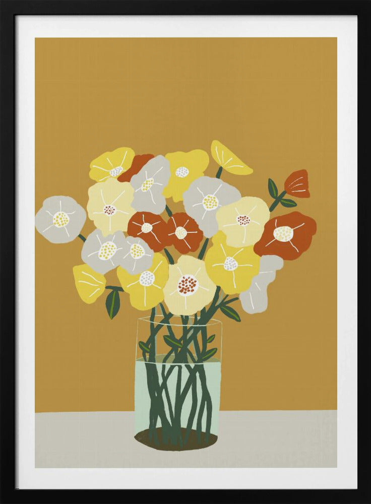 Vase of Flowers | Poster