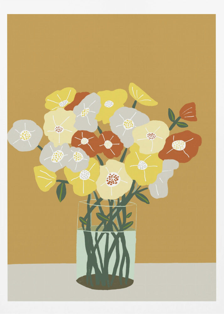 Vase of Flowers | Poster