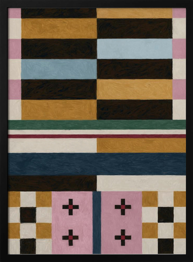 Abstrakte Komposition 23 | Poster