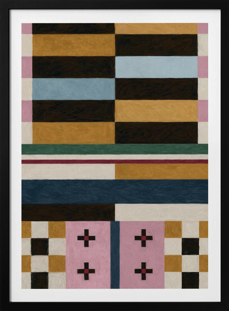Abstrakte Komposition 23 | Poster