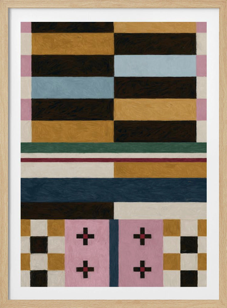 Abstrakte Komposition 23 | Poster