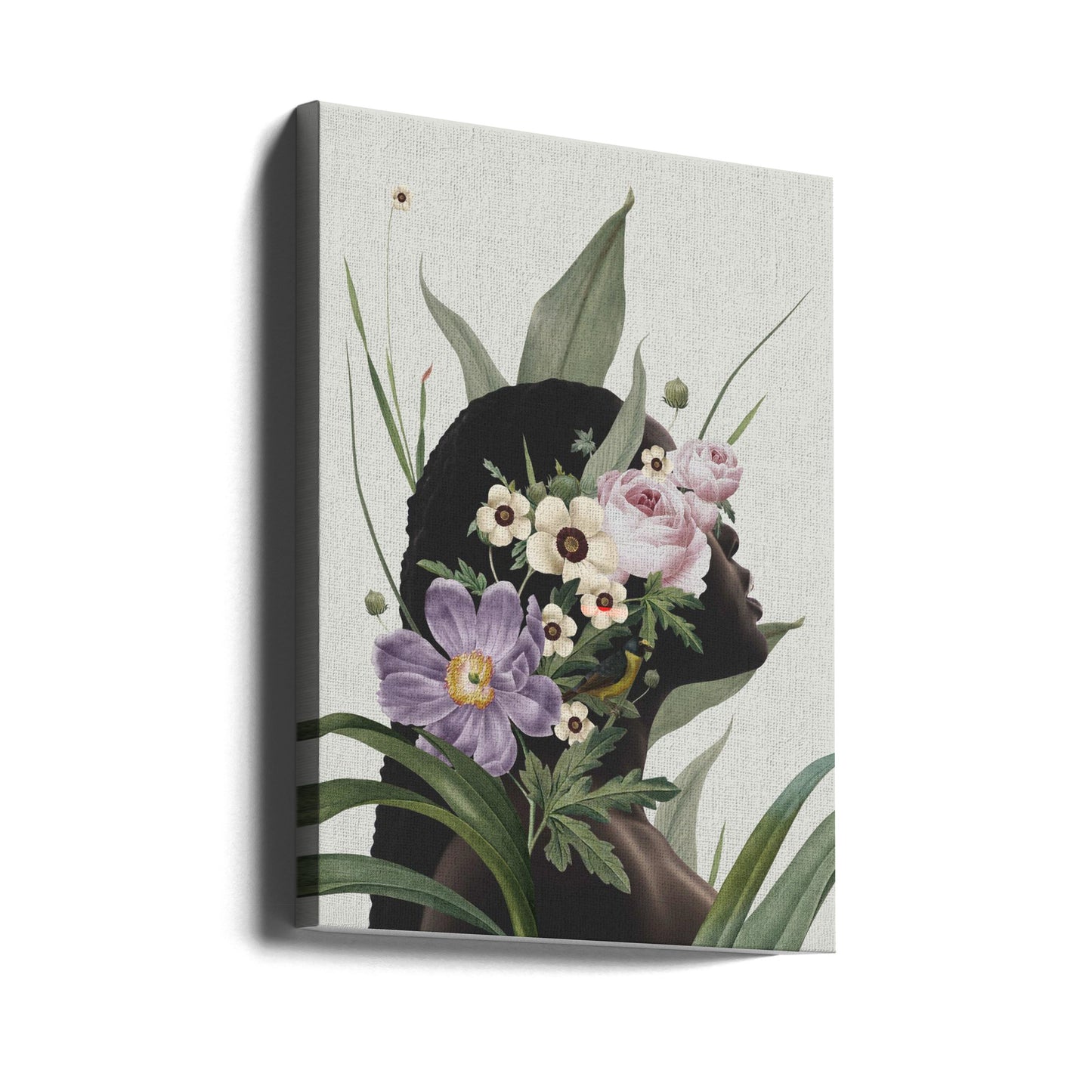 Lilla blomst | Lærredsbilleder