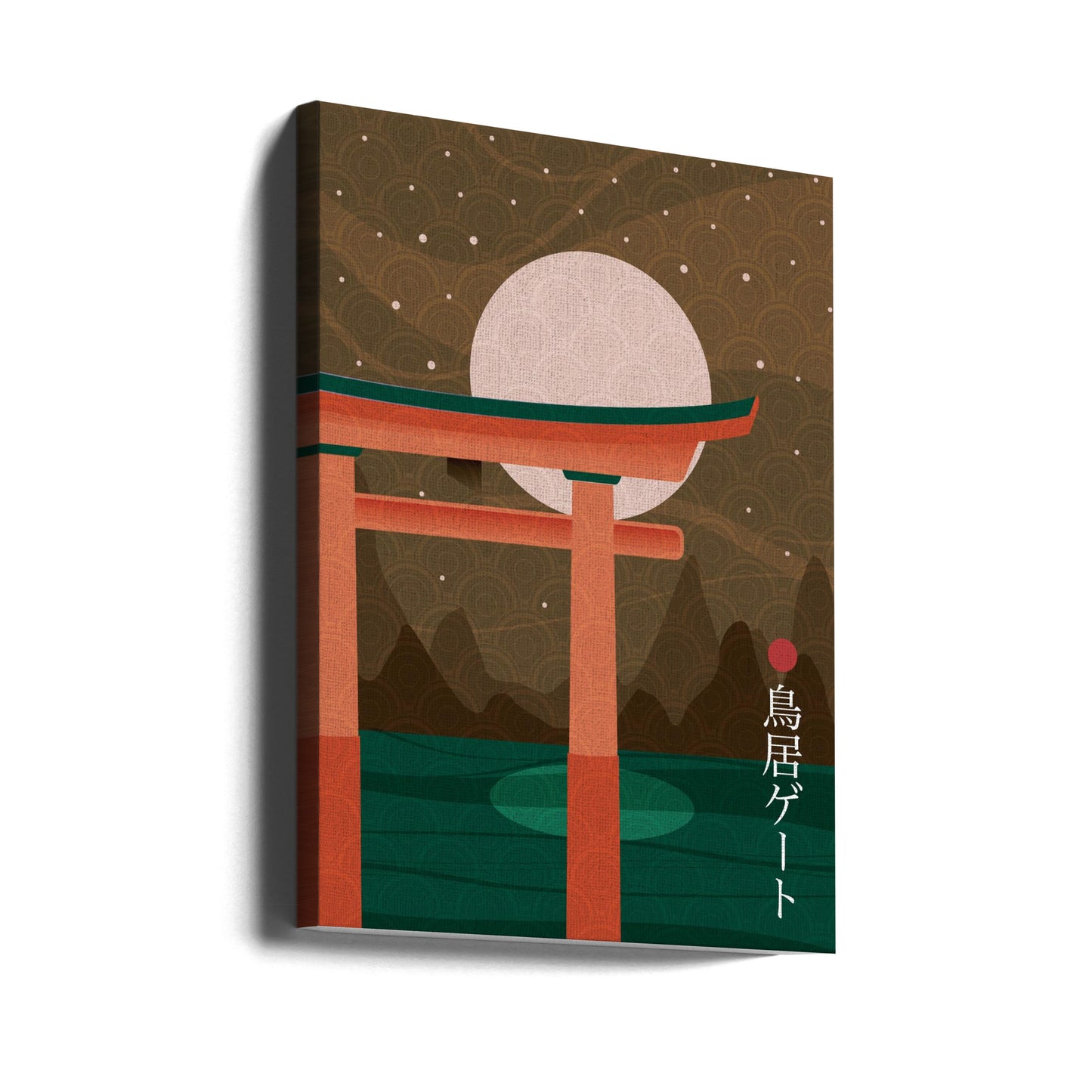 Torii-porten | Lerretsbilder