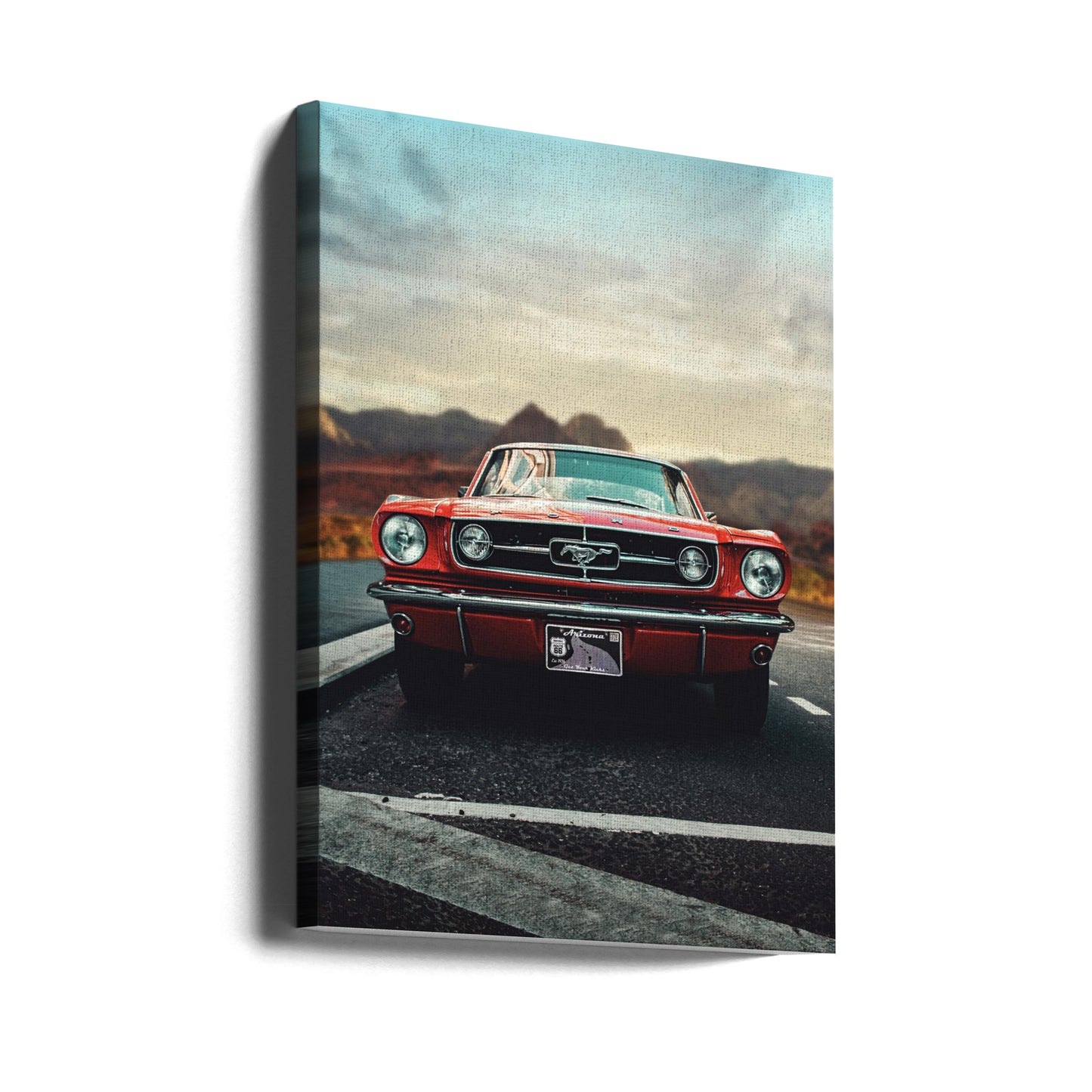 Oldtimer-Liebe | Leinwand-Bilder