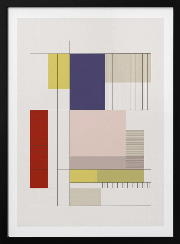 Built in Shapes no. 02 | Poster