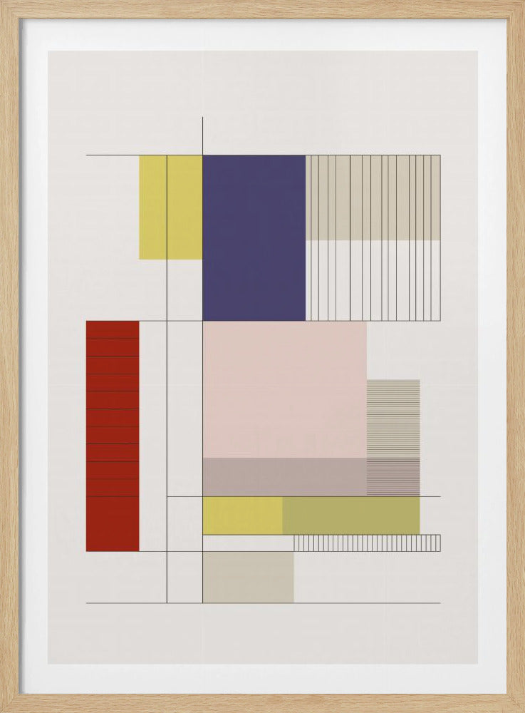 Built in Shapes no. 02 | Poster