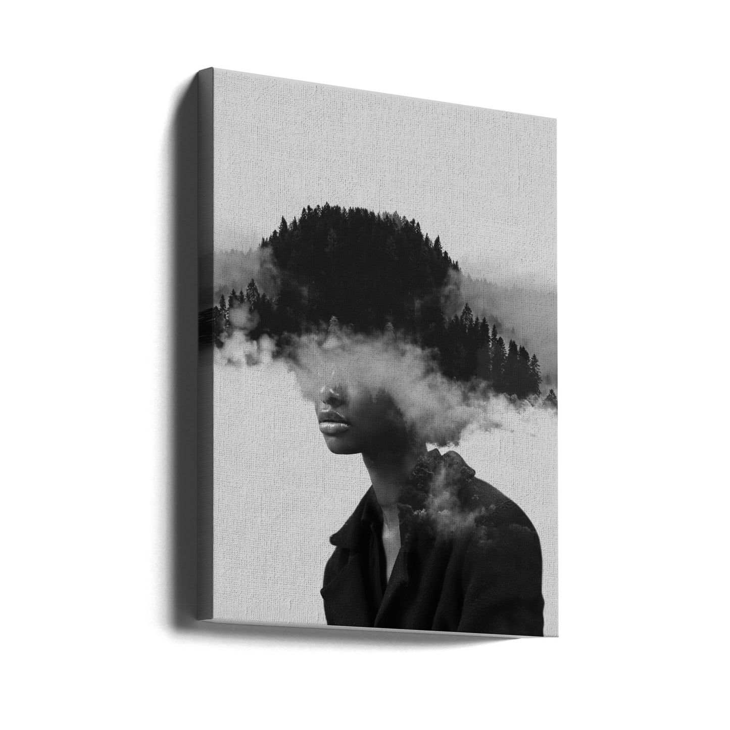 Foggy Thoughts | Canvas