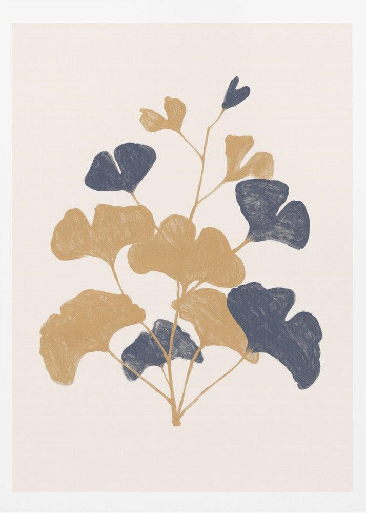 Golden Ginko | Poster