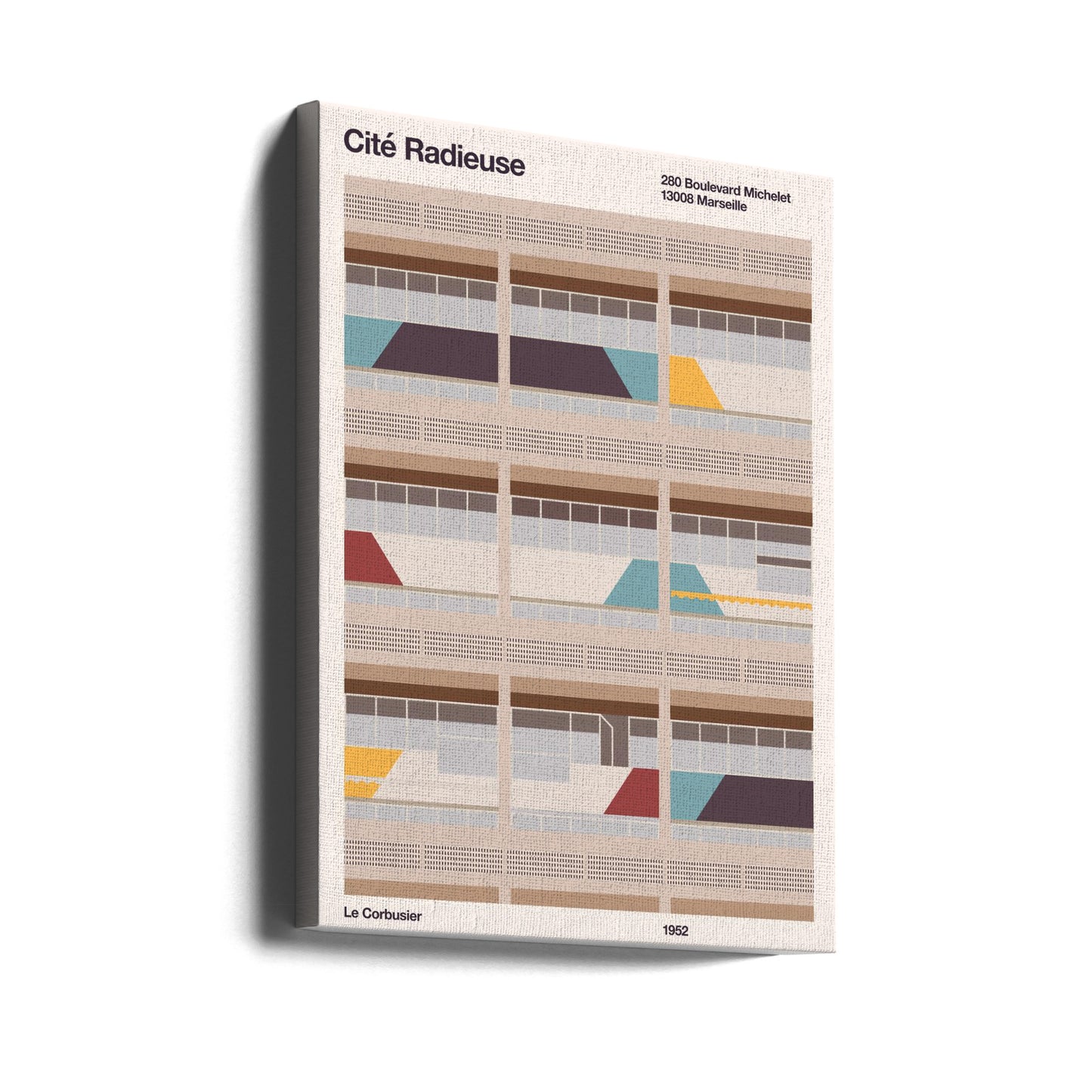Cite Radieuse | Canvas