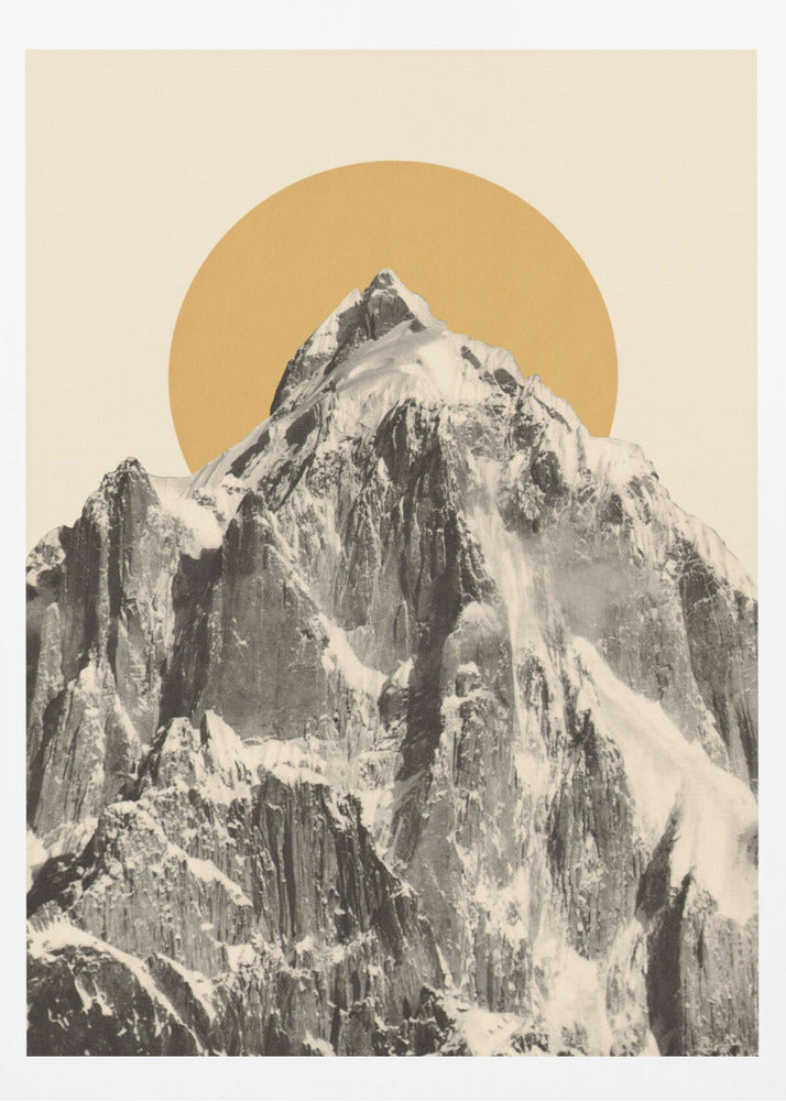 Mountainscape | Poster