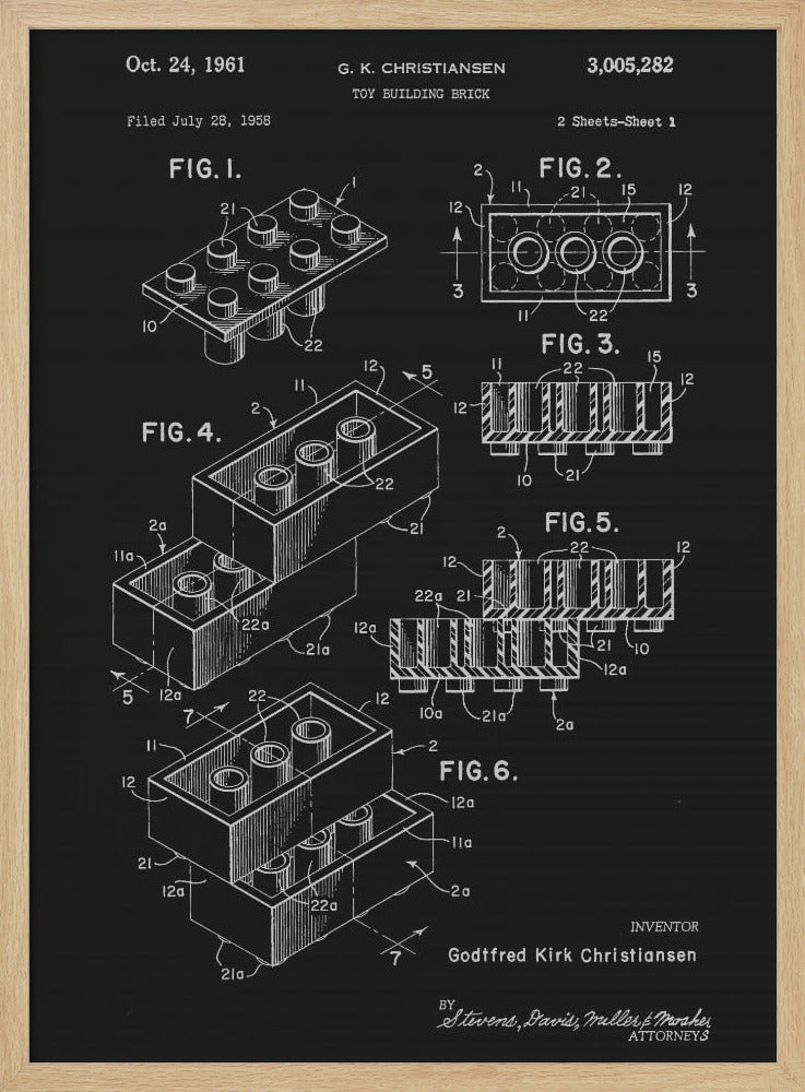 Lego Nº2 | Poster