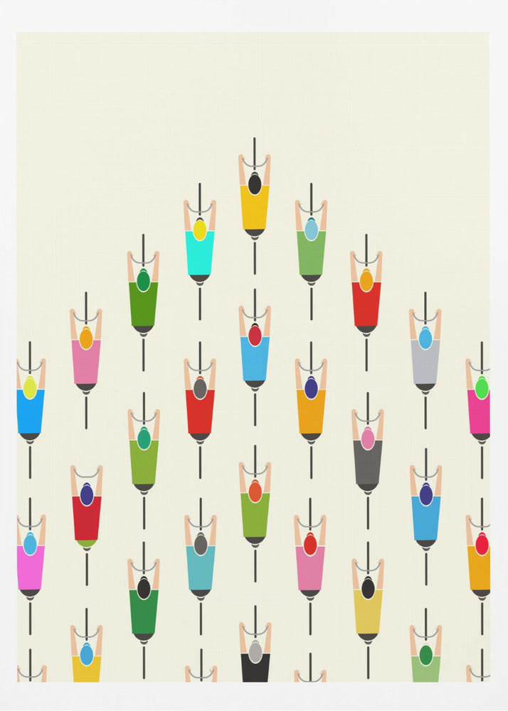 Leading the Pack | Poster
