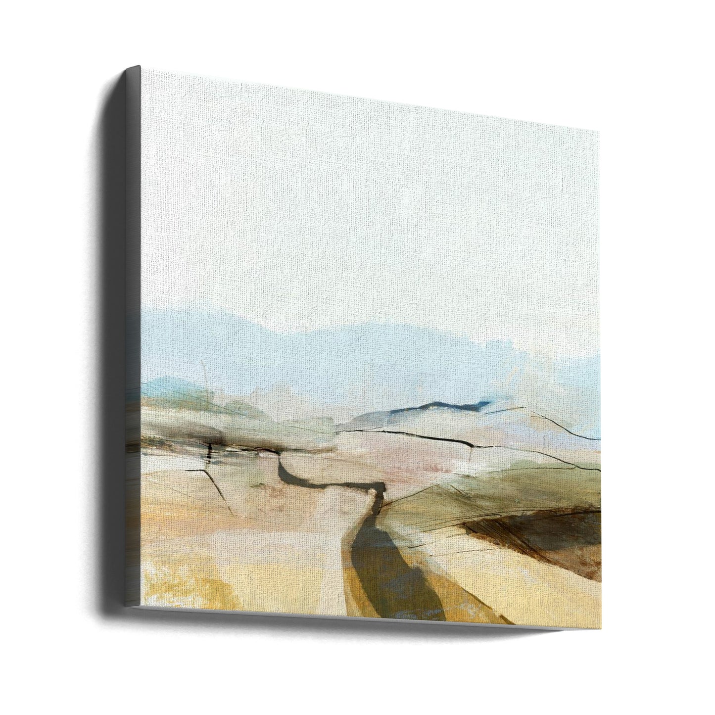 Landblick | Leinwand-Bilder