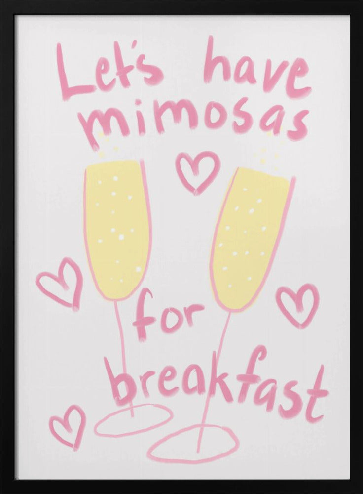Morgonmimosor | Poster