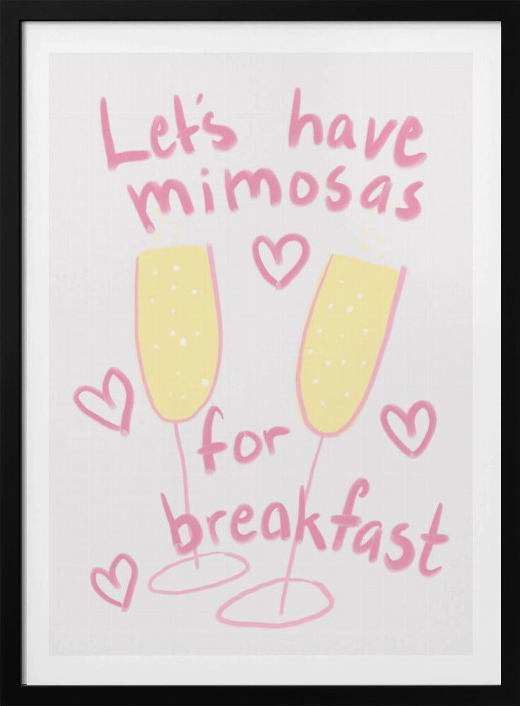 Morgonmimosor | Poster