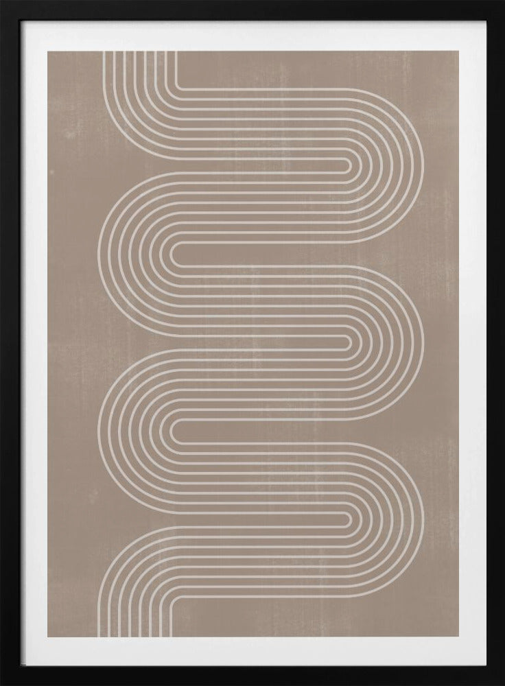 Minimalistisk Simple Arch O3 | Poster
