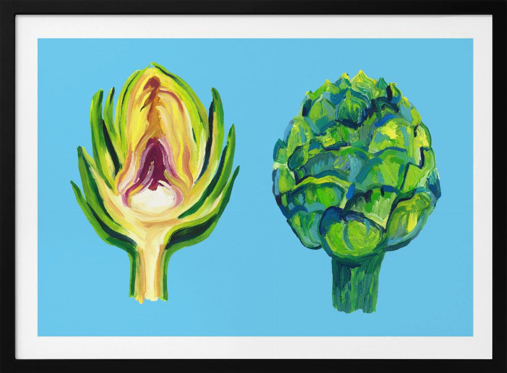 Artischocken | Poster - Kunstdruck