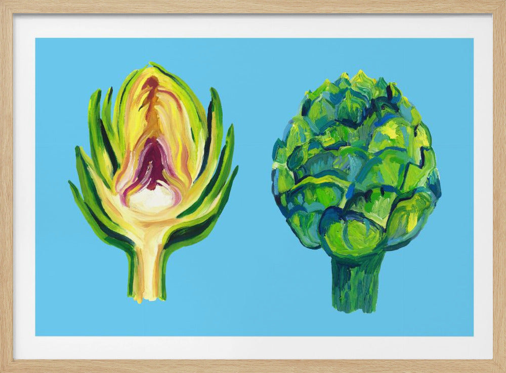 Artischocken | Poster - Kunstdruck