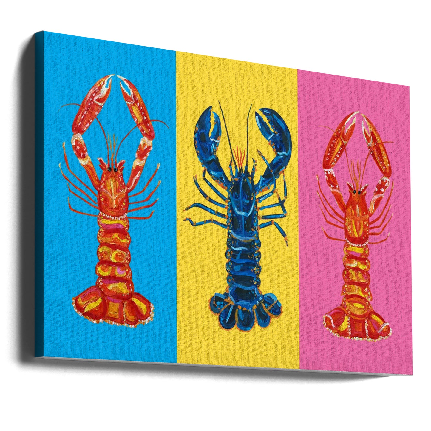 Lobster Langoustines Pop Art | Canvas