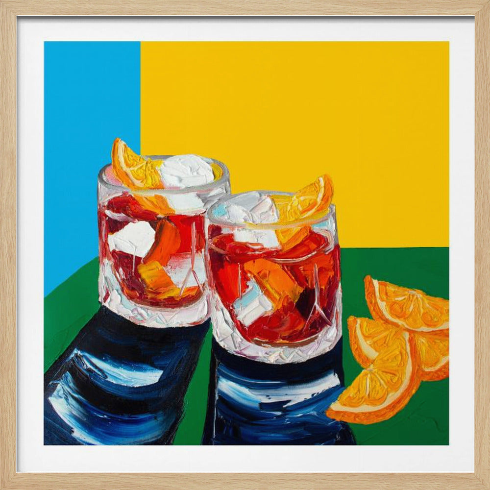 Negronis nr 2 | Affisch
