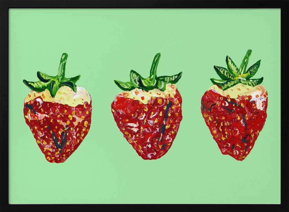 Erdbeeren | Poster - Kunstdruck