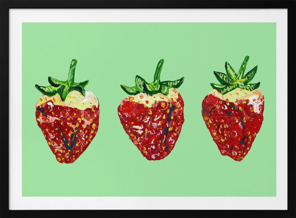 Erdbeeren | Poster - Kunstdruck