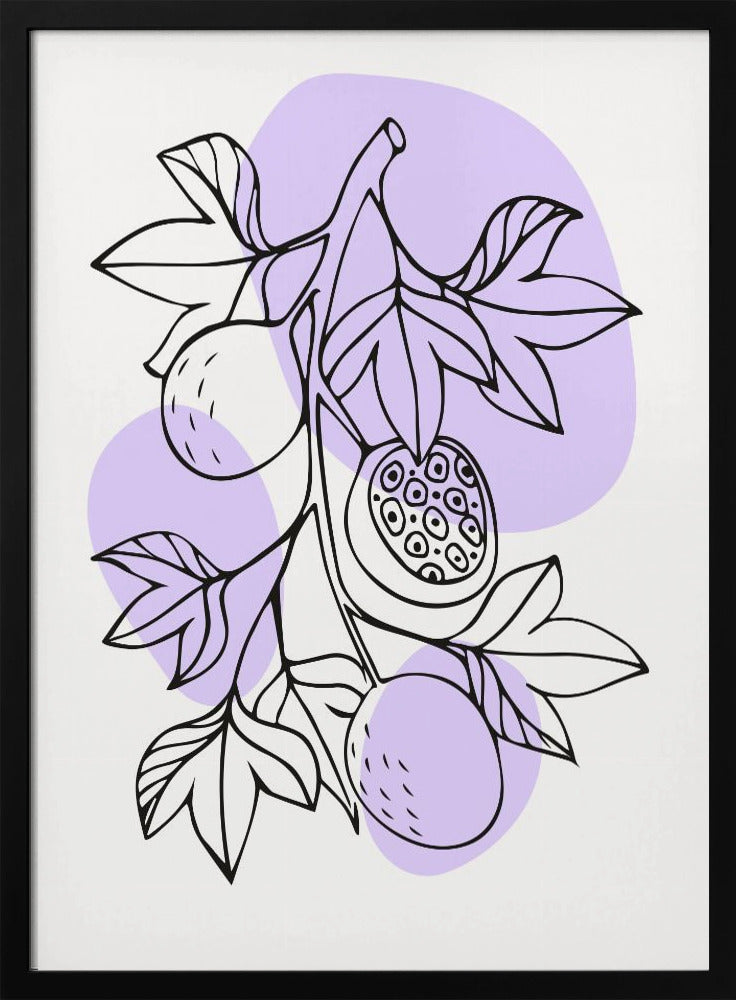 Boho Frukter #1 | Poster