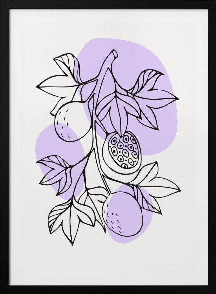 Boho Frukter #1 | Poster