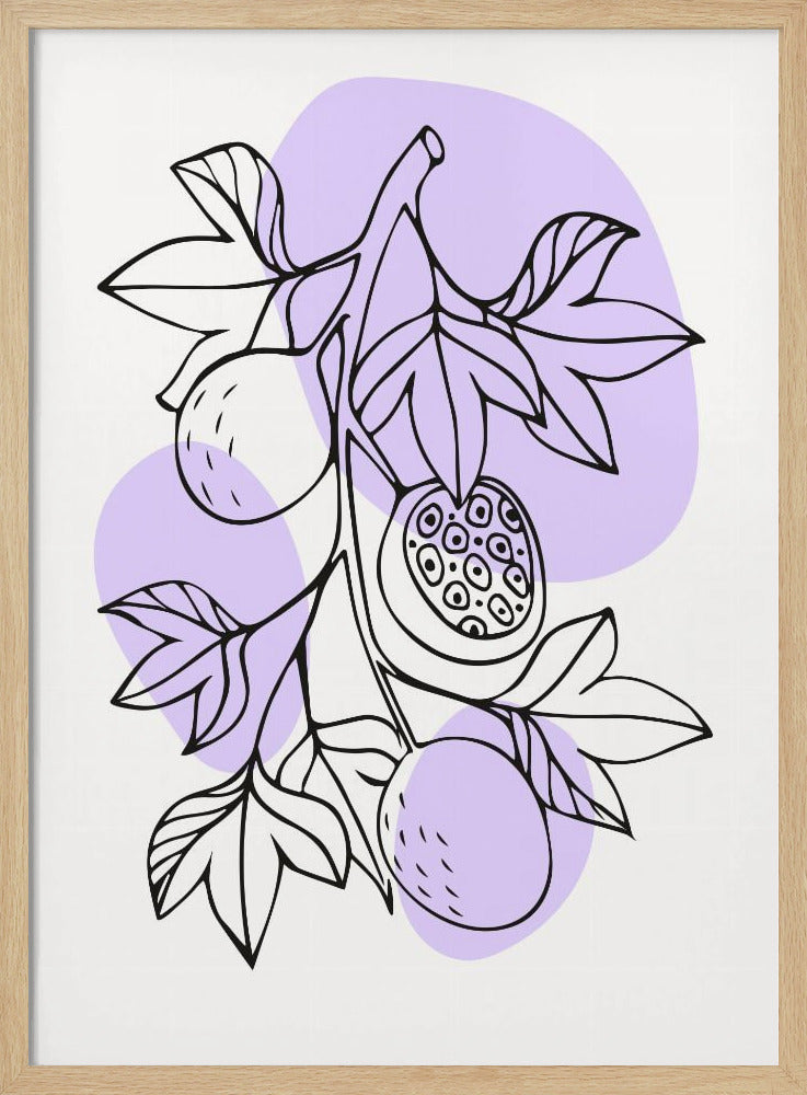 Boho Frukter #1 | Poster