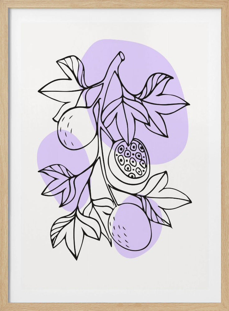 Boho Frukter #1 | Poster