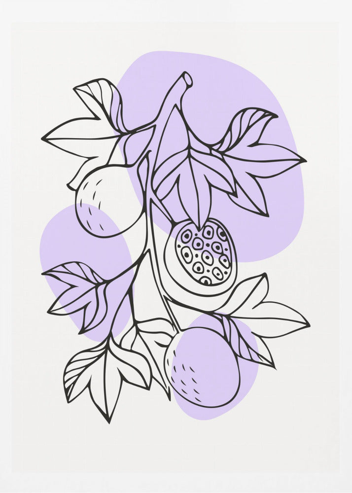 Boho Frukter #1 | Poster