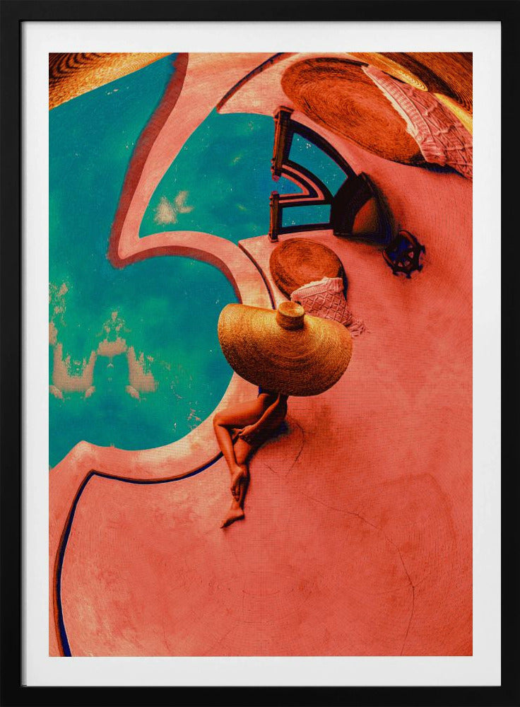 Poolside | Poster