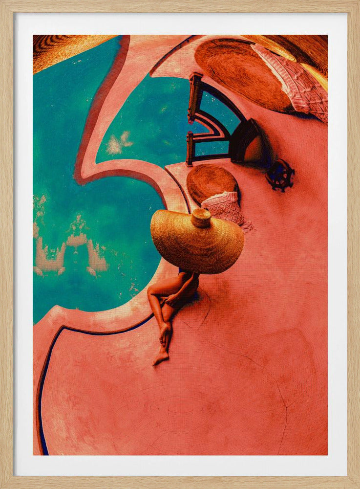 Poolside | Poster