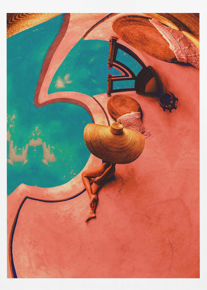 Poolside | Poster