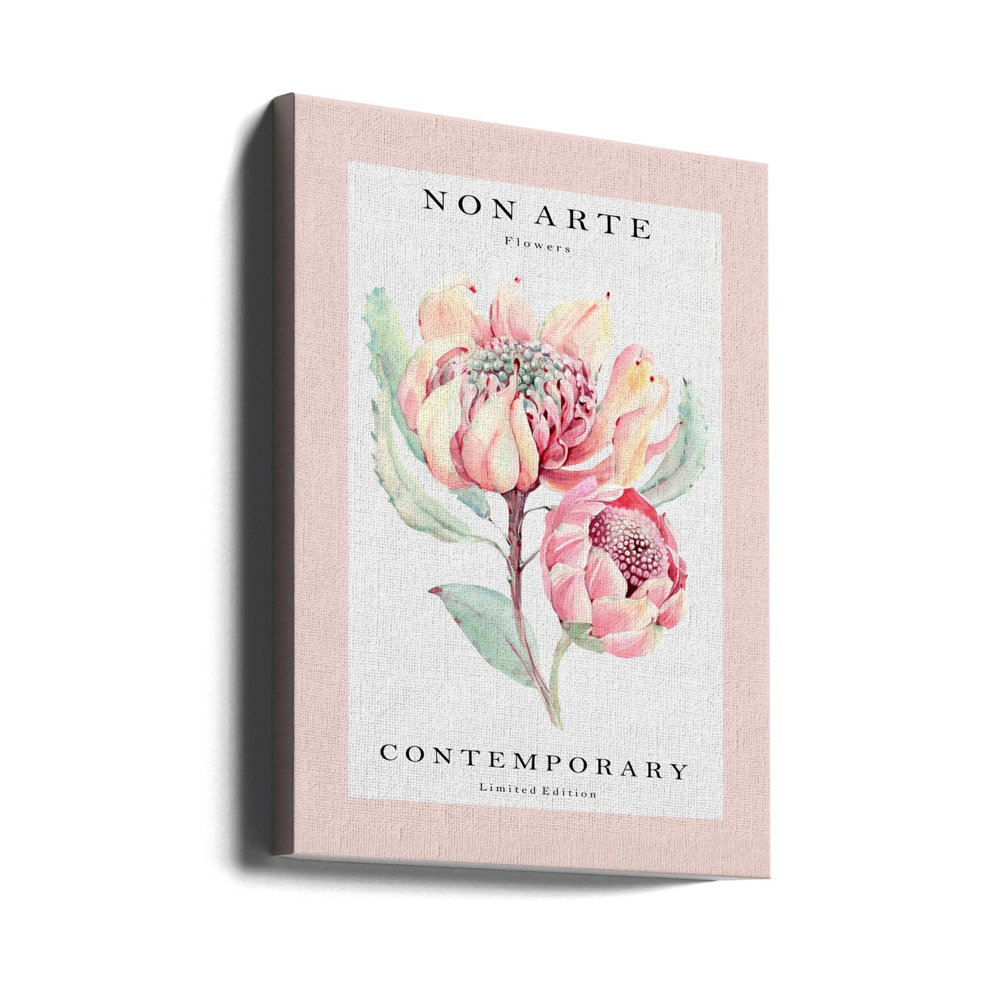 Non Arte rose flower | Canvas